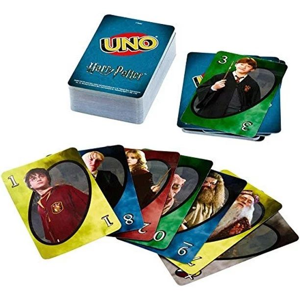 Harry Potter UNO Card Game - Fun Children multi player cards