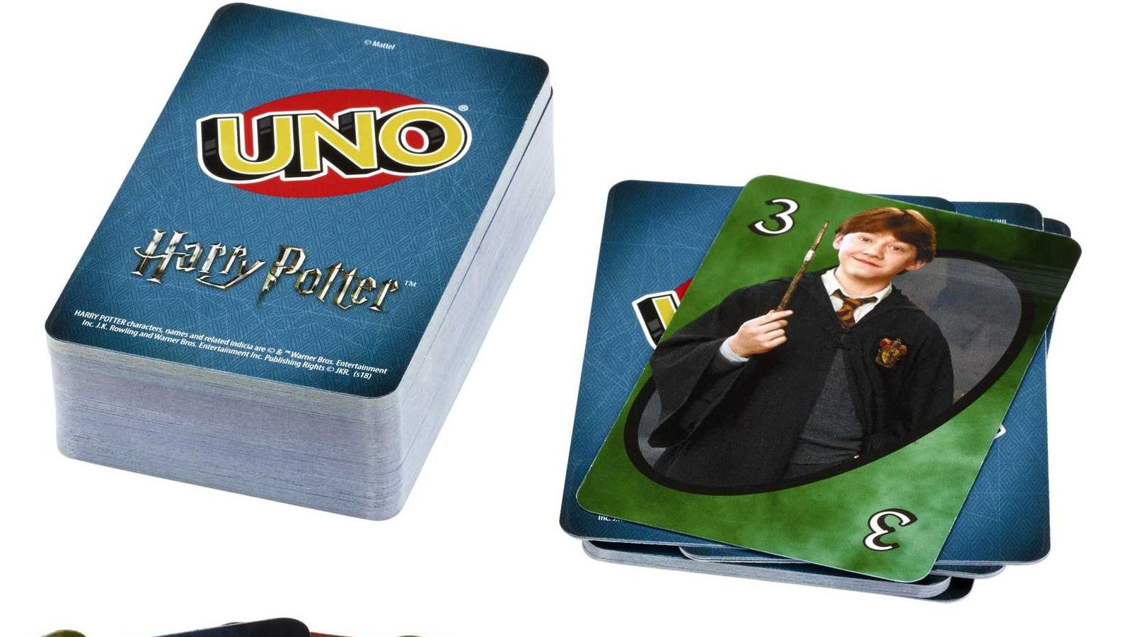 Harry Potter UNO Card Game - Fun Children multi player cards