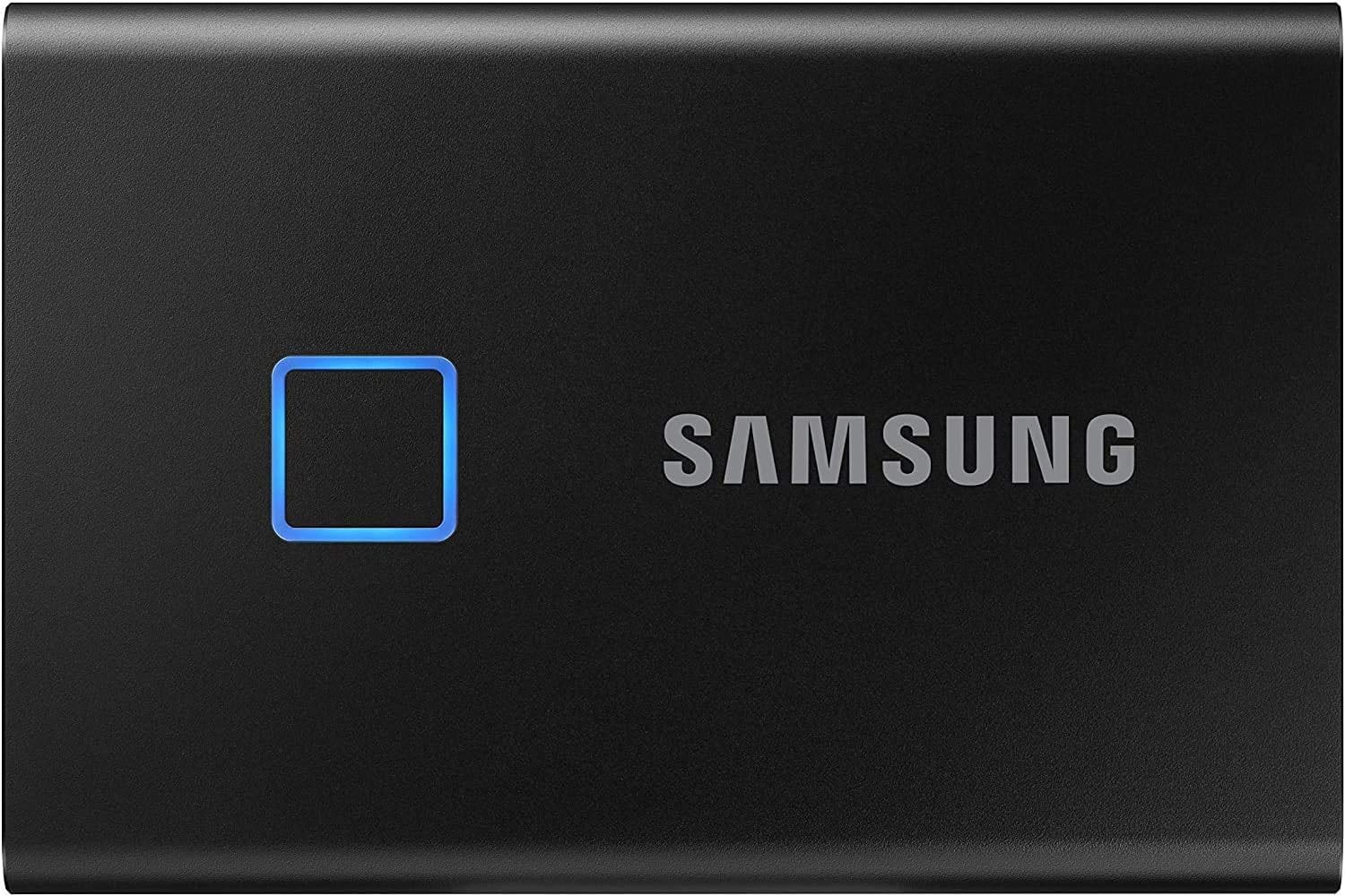 SAMSUNG SSD T7 Portable External Solid State Drive,USB 3.2 Gen 2,Compact Storage Gaming School Students Office Work