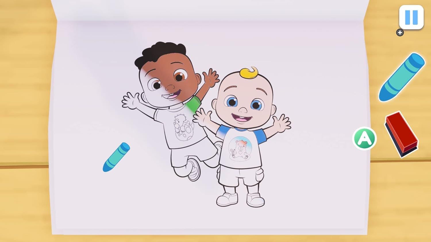 Nnitendo Switch CoComelon: Play with JJ Children Cartoon Video Game