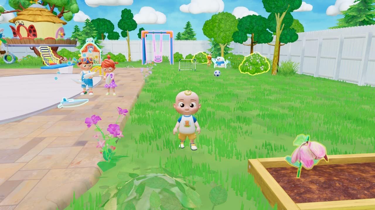 Nnitendo Switch CoComelon: Play with JJ Children Cartoon Video Game