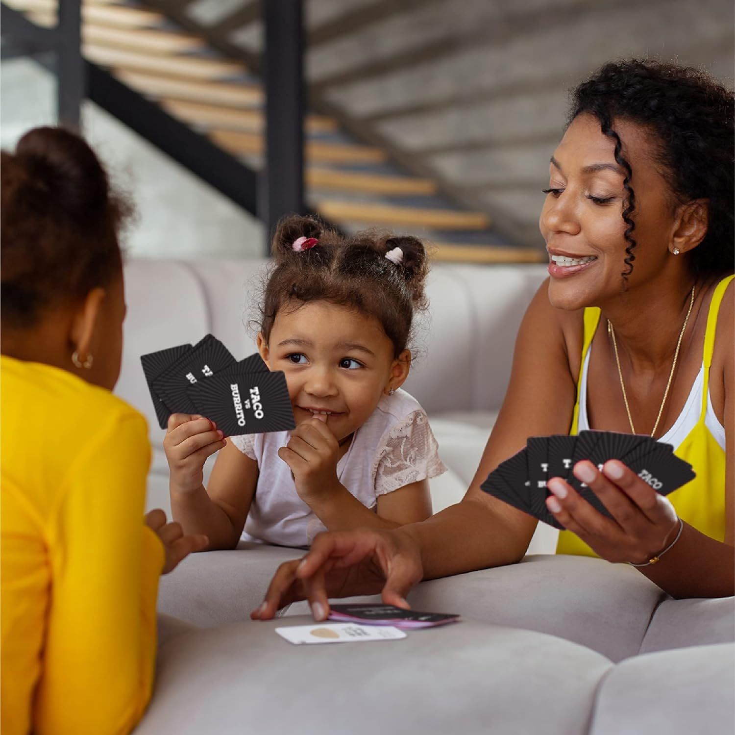 Taco vs Burrito Foodie Edition Expansion Pack - Requires Taco vs Burrito Core Game- Card Game for Families, Friends, Adults, Teens & Kids