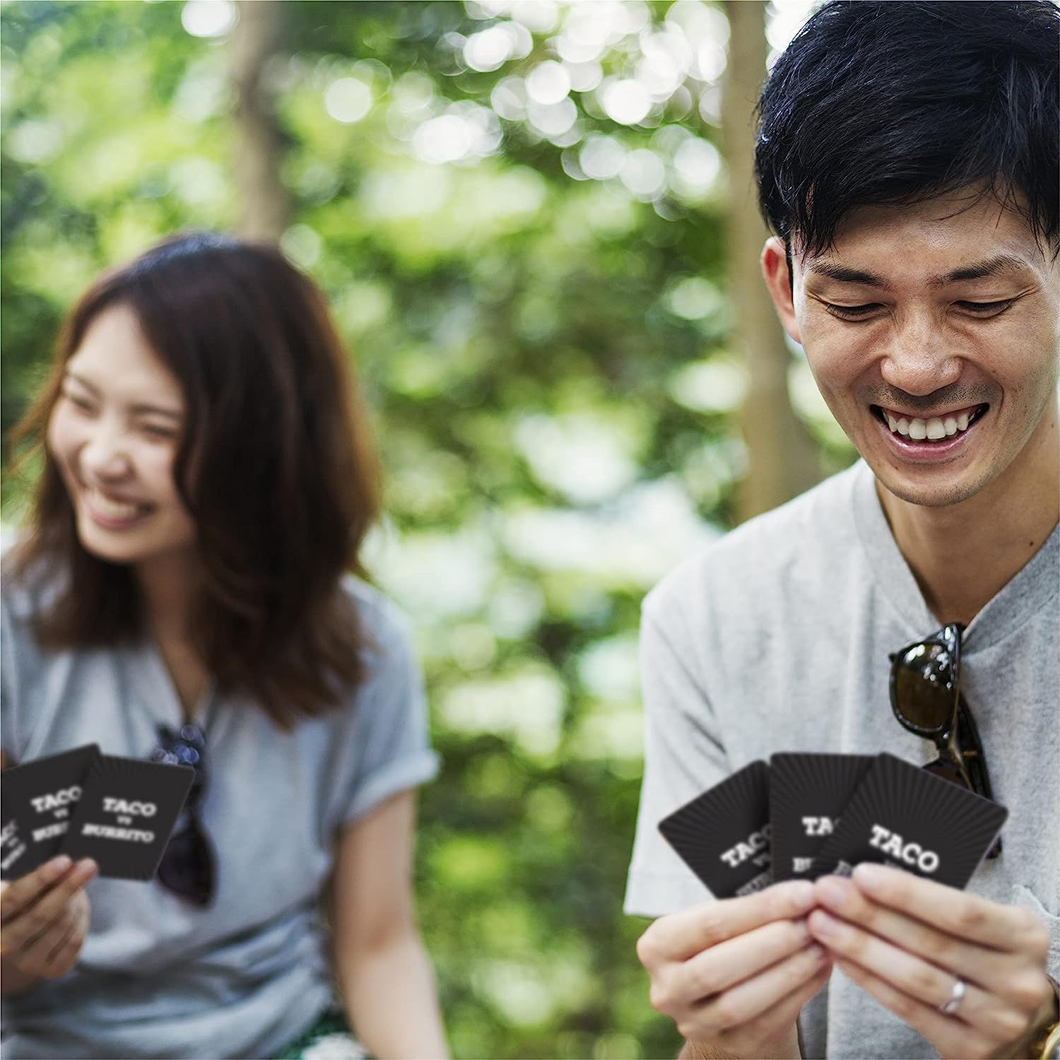 Taco vs Burrito Foodie Edition Expansion Pack - Requires Taco vs Burrito Core Game- Card Game for Families, Friends, Adults, Teens & Kids