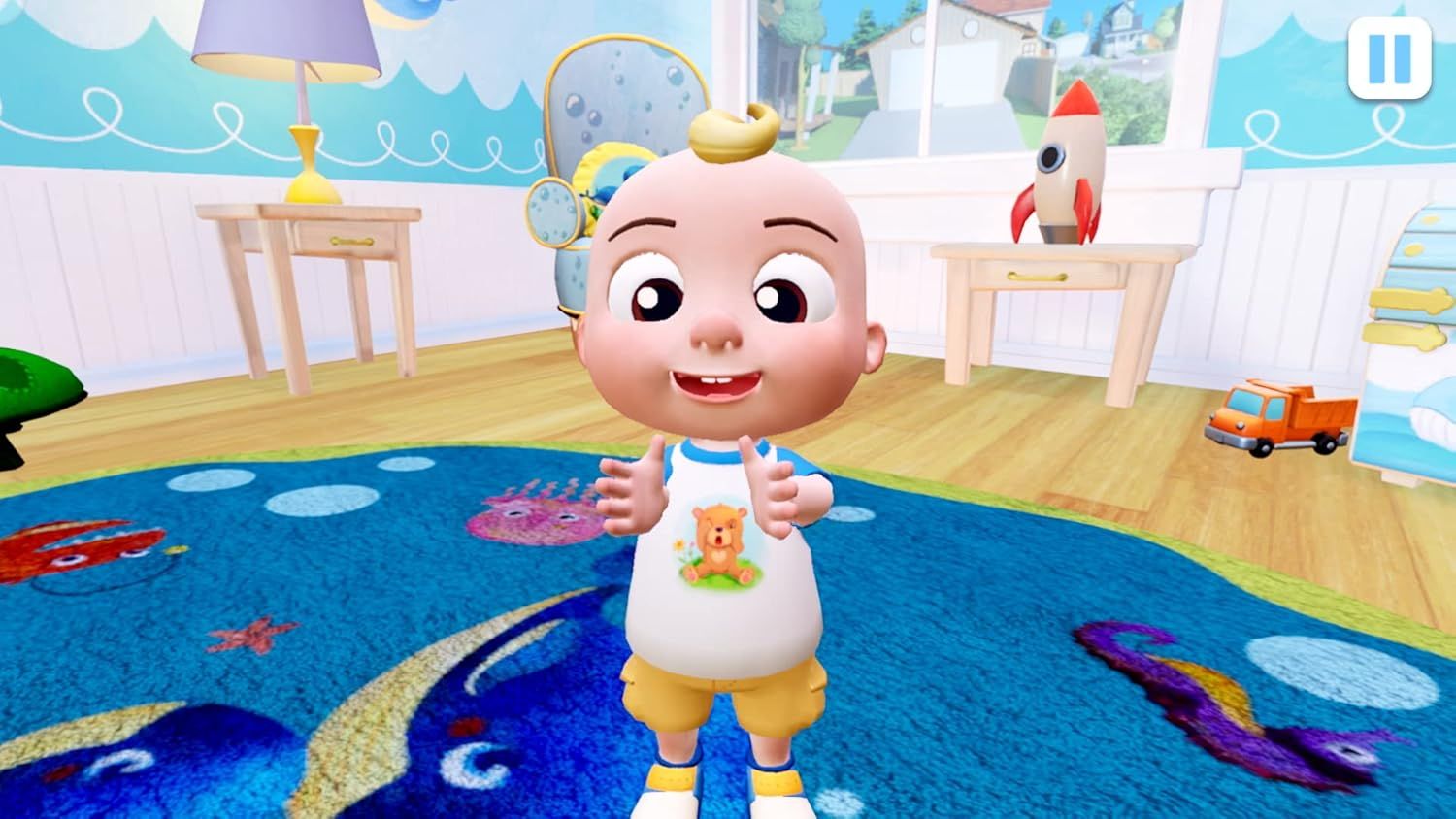 Nnitendo Switch CoComelon: Play with JJ Children Cartoon Video Game