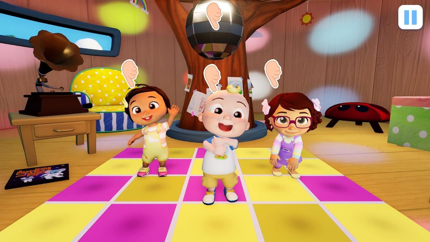 Nnitendo Switch CoComelon: Play with JJ Children Cartoon Video Game