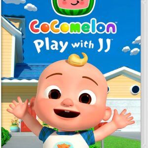 Nnitendo Switch CoComelon: Play with JJ Children Cartoon Video Game