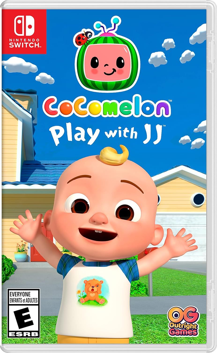 Nnitendo Switch CoComelon: Play with JJ Children Cartoon Video Game