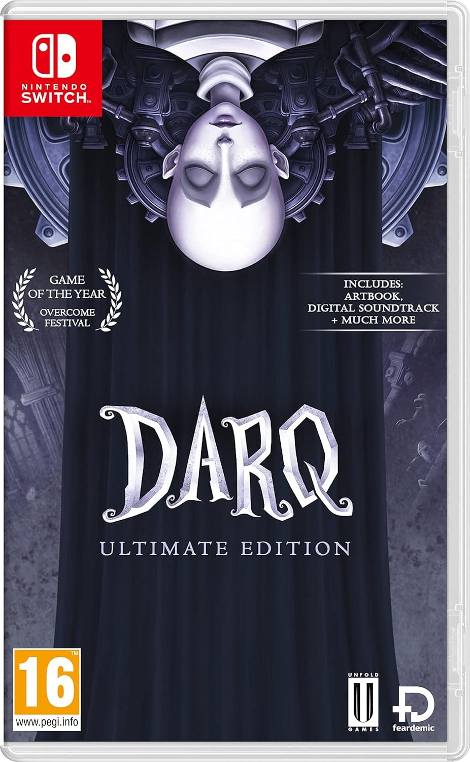 Darq Ultimate Edition Nintendo Switch Puzzle Game