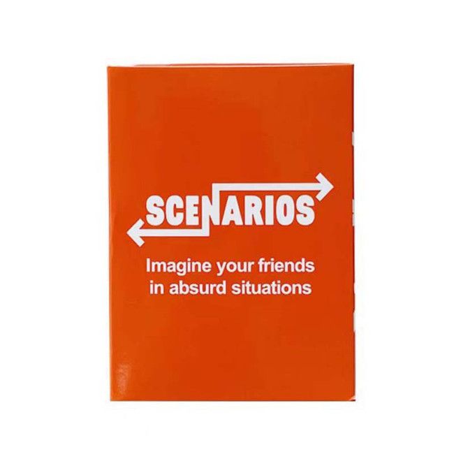 Scenarios - Fun Card game with Absurd and hilarious Situations - Adult Family and Party Game