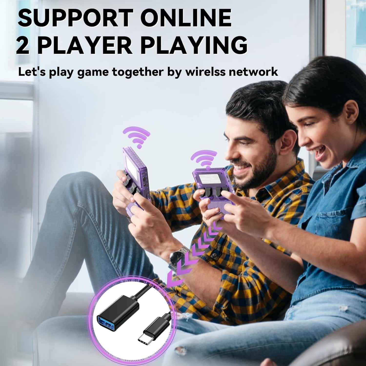 R36S Handheld Game Console,3.5-Inch IPS Screen Retro Gaming Console,3500mAh,Built in 15000+ Games