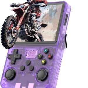 R36S Handheld Game Console,3.5-Inch IPS Screen Retro Gaming Console,3500mAh,Built in 15000+ Games