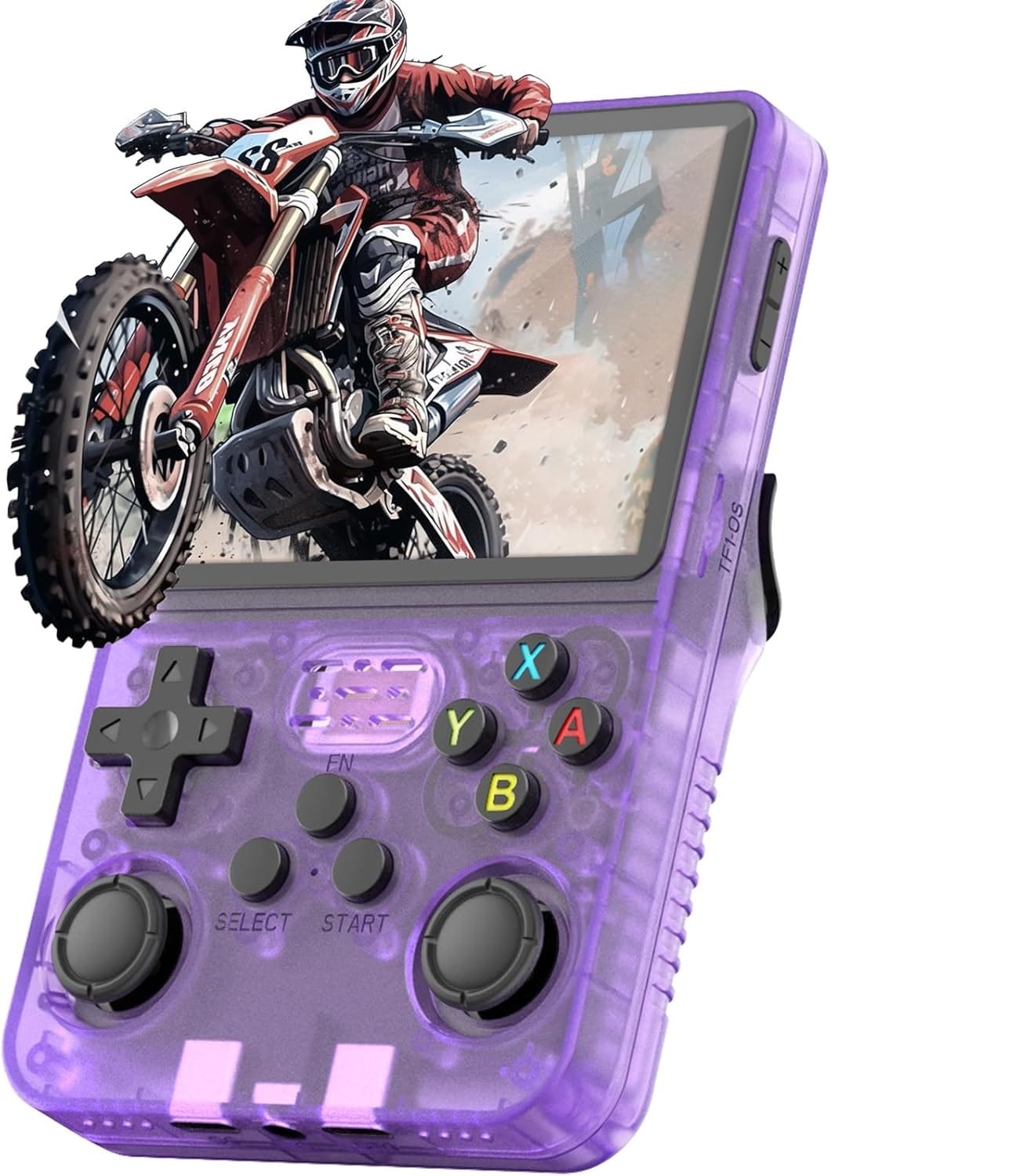 R36S Handheld Game Console,3.5-Inch IPS Screen Retro Gaming Console,3500mAh,Built in 15000+ Games