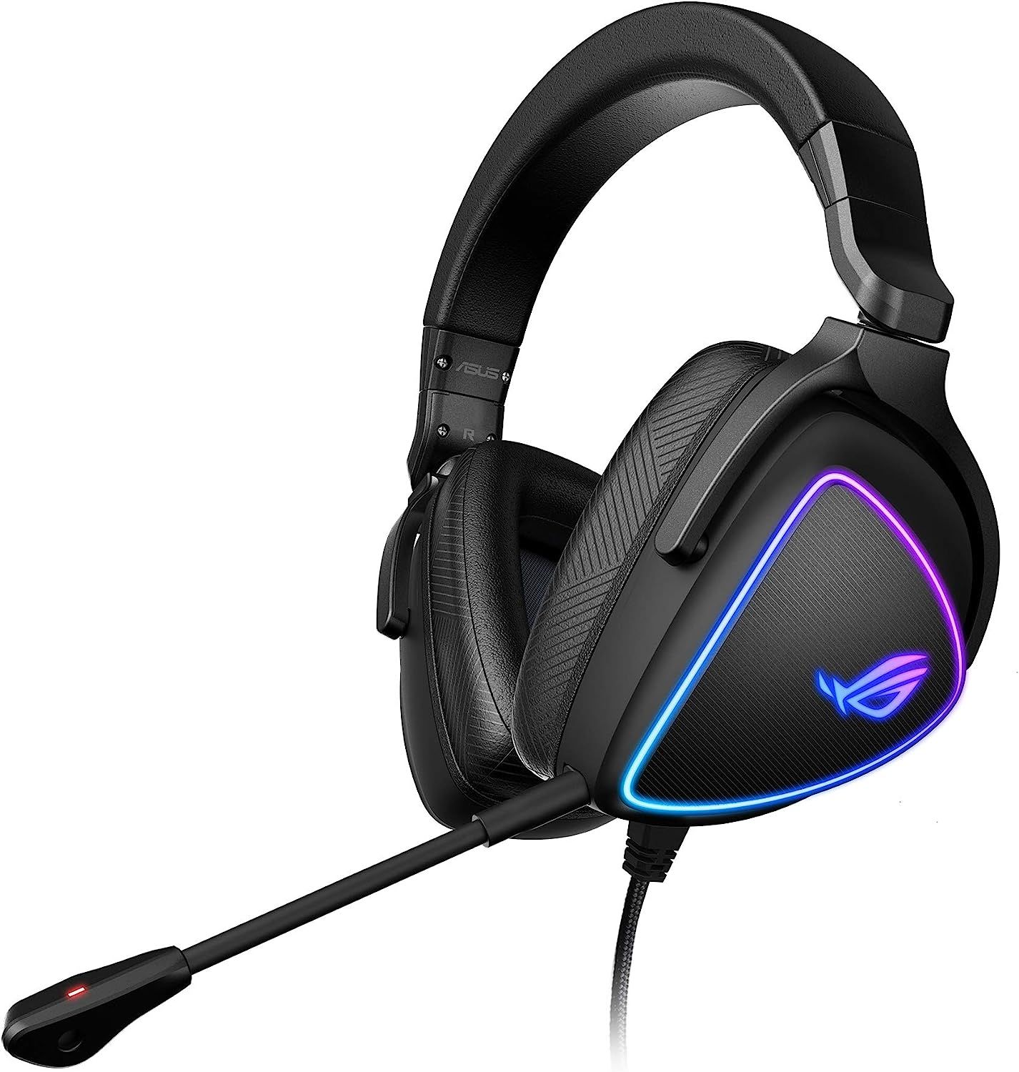 ASUS ROG Delta S Core Wired Gaming Headset 7.1 Surround Sound, USB-C -Black