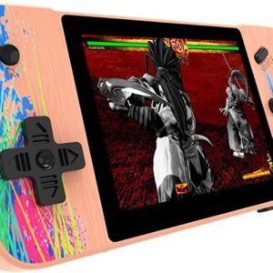 G3 Handheld Game Console 8-Bit Portable Classic Retro Game Consoles Built-in 800 Video Games 3.5 Inch Horizontal Screen Design