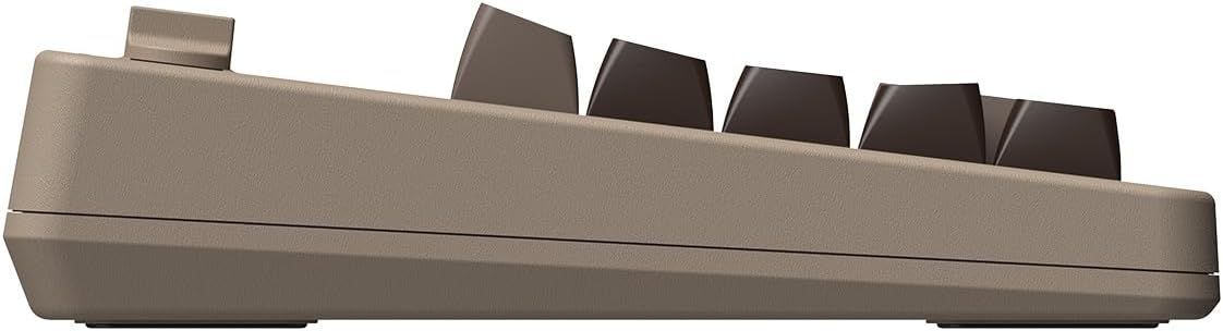 8BitDo Retro 18 Mechanical Numpad, Supports Calculator Mode, Bluetooth/2.4G/Wired Numpad for Windows and Android