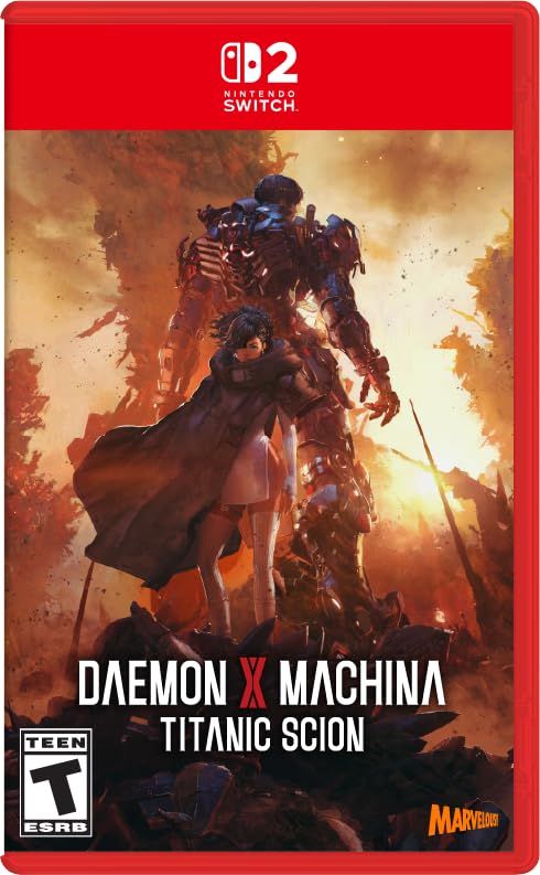 Daemon X Machina Titanic Scion Standard Edition Nintendo Switch 2 - RPG & Multiplayer