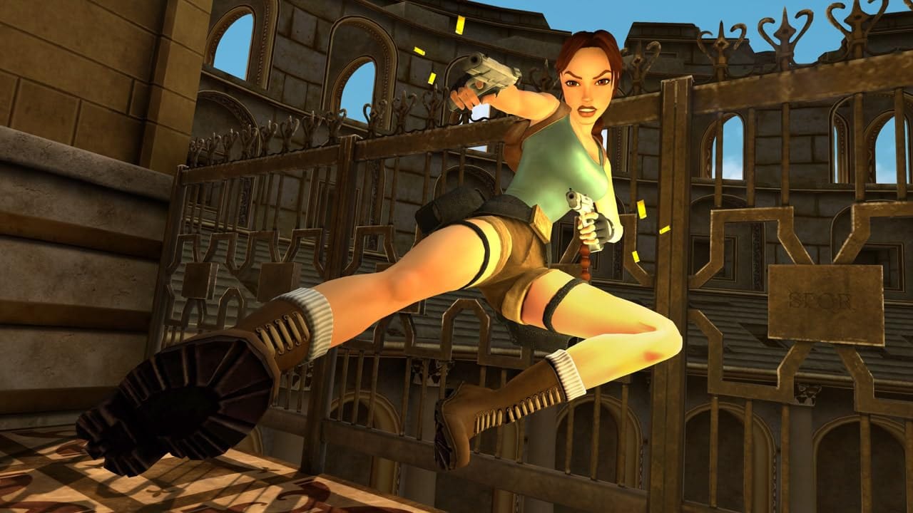 Tomb Raider IV-VI Remastered Starring Lara Croft - Nintendo Switch - Action Adventure Treasure Hunting Game