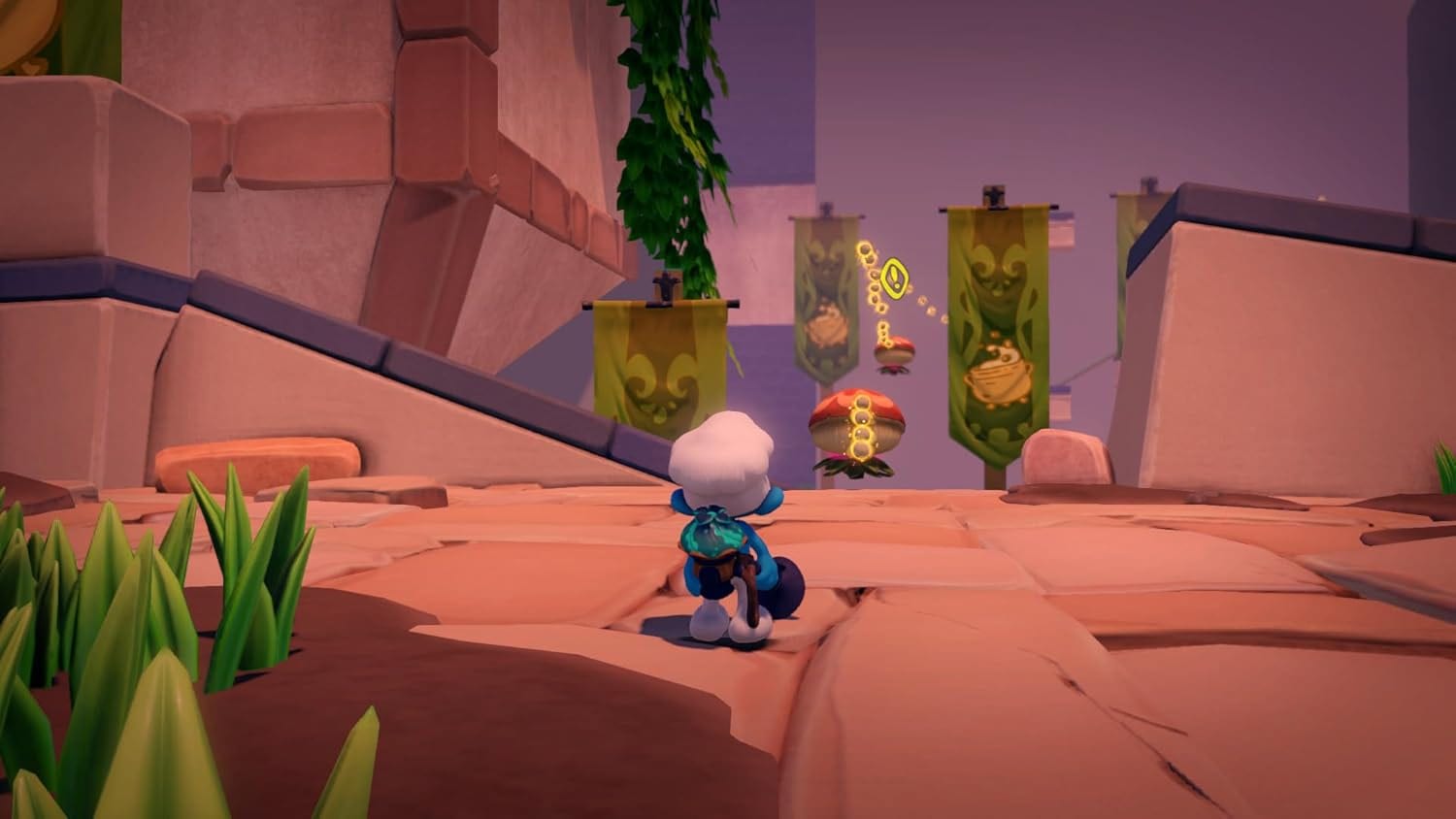 The Smurftastic Collection - Nintendo Switch - Cartoon Fantasy Adventure Game for Children