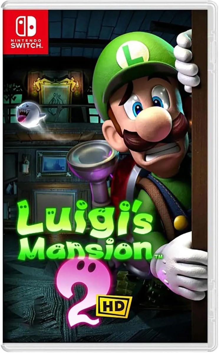 Luigi's Mansion 2 HD - Adventure Game in Mario World - Nintendo Switch