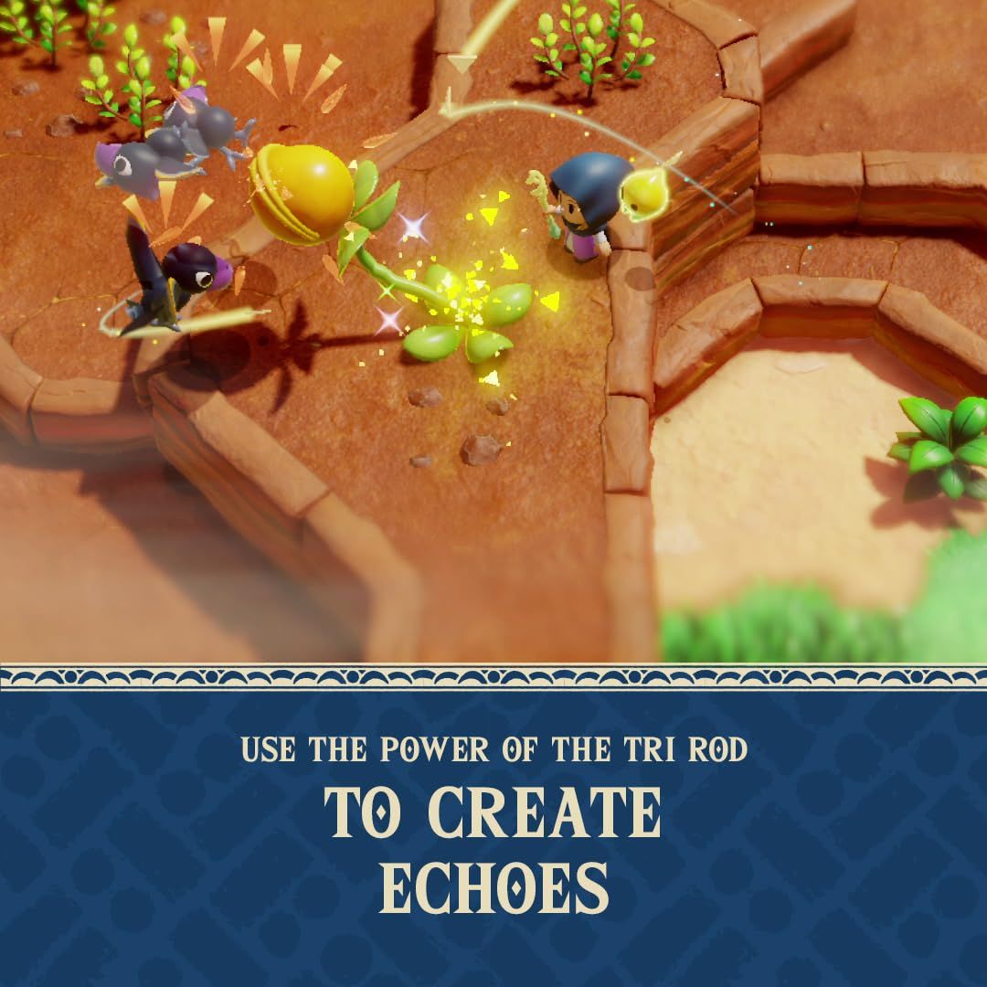 The Legend of Zelda: Echoes of Wisdom, Nintendo Switch - RPG Fantasy Adventure Game
