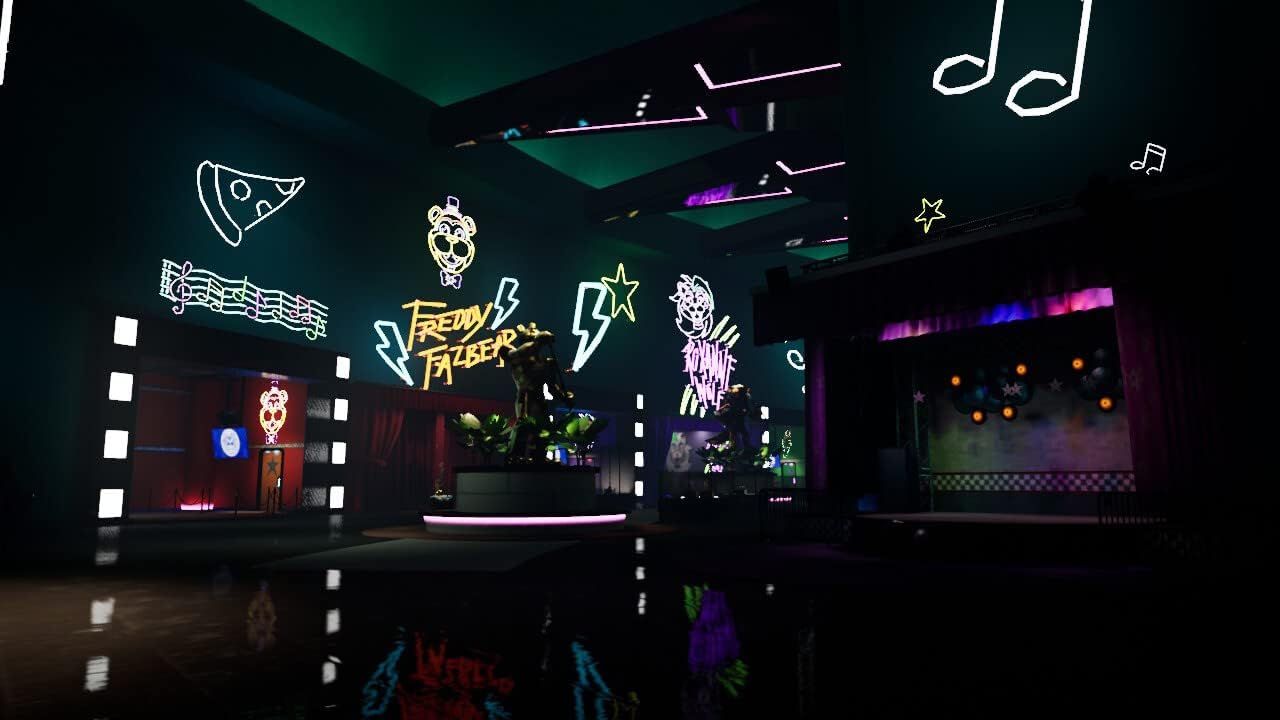 Five Night's at Freddy's: Security Breach - Nintendo Switch - Thriller Horror Puzzle Solving Game