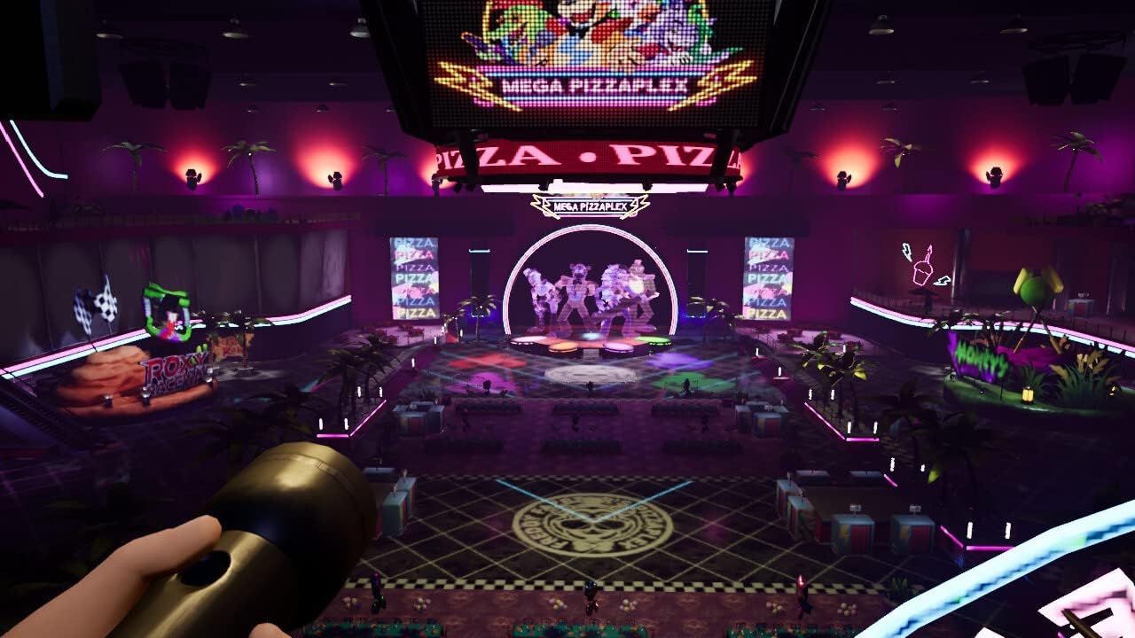 Five Night's at Freddy's: Security Breach - Nintendo Switch - Thriller Horror Puzzle Solving Game