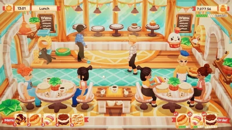 Lemon Cake - Nintendo Switch - Cooking and Restaurant Management Game