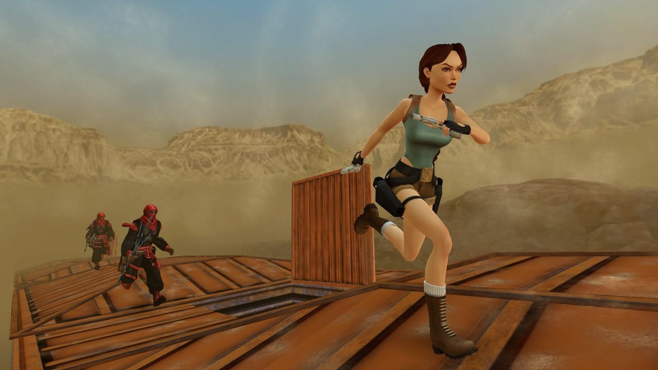 Tomb Raider IV-VI Remastered Starring Lara Croft - Nintendo Switch - Action Adventure Treasure Hunting Game