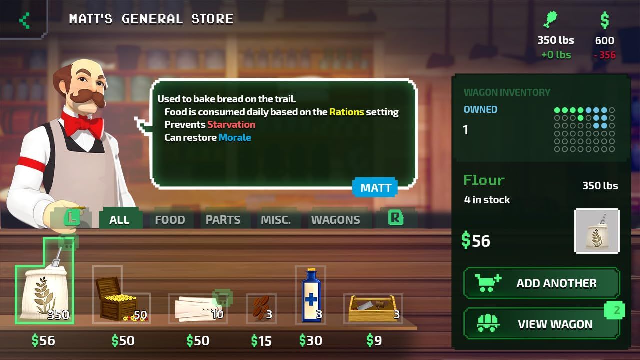 The Oregon Trail Nintendo Switch - Fun Retro Classic Game of History