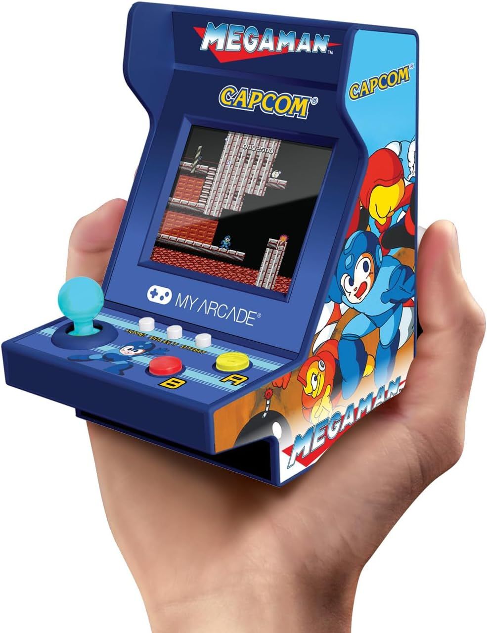 MY ARCADE Mega-Man Pico Player: 3.7