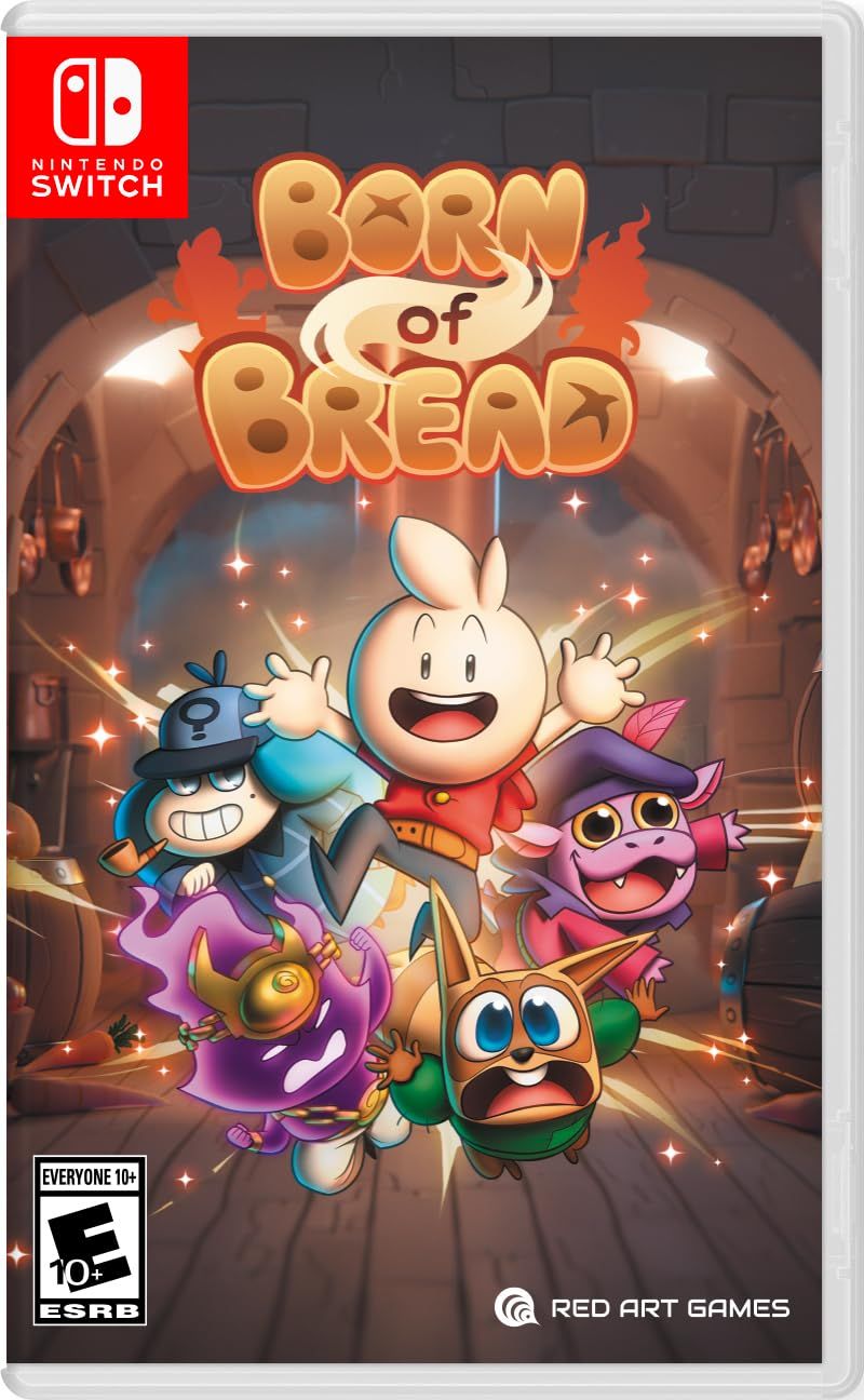 Born of Bread - Nintendo Switch - Fun Adventure Game