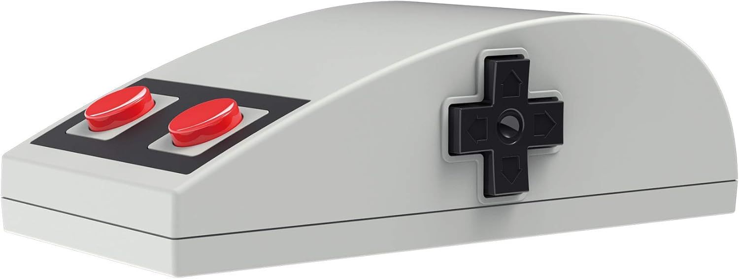 8Bitdo N30 2.4Ghz Wireless Mouse for Windows and Mac or PC - Retro
