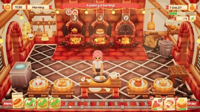 Lemon Cake - Nintendo Switch - Cooking and Restaurant Management Game