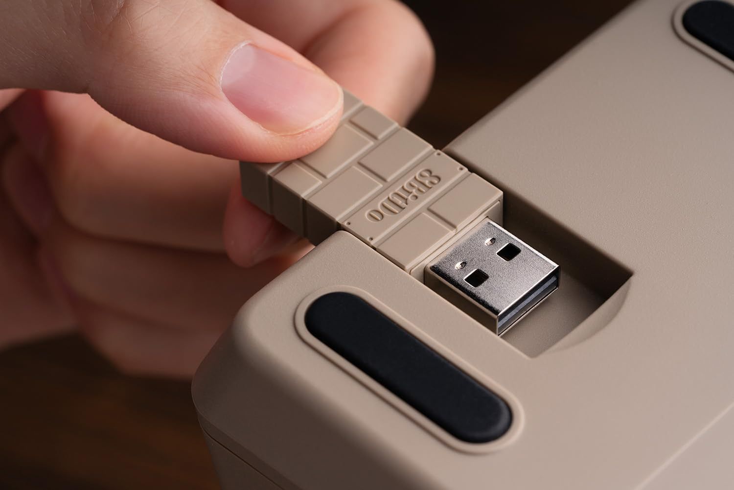 8BitDo Retro 18 Mechanical Numpad, Supports Calculator Mode, Bluetooth/2.4G/Wired Numpad for Windows and Android