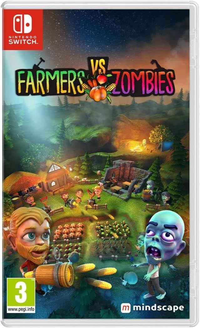 Farmers Vs Zombies - Nintendo Switch - Action and Management Game