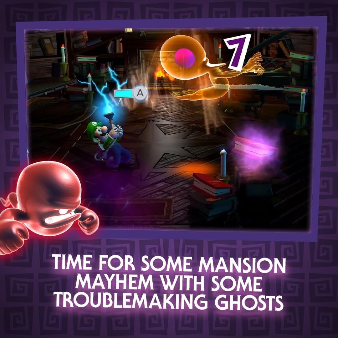 Luigi's Mansion 2 HD - Adventure Game in Mario World - Nintendo Switch