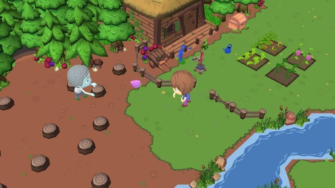 Farmers Vs Zombies - Nintendo Switch - Action and Management Game