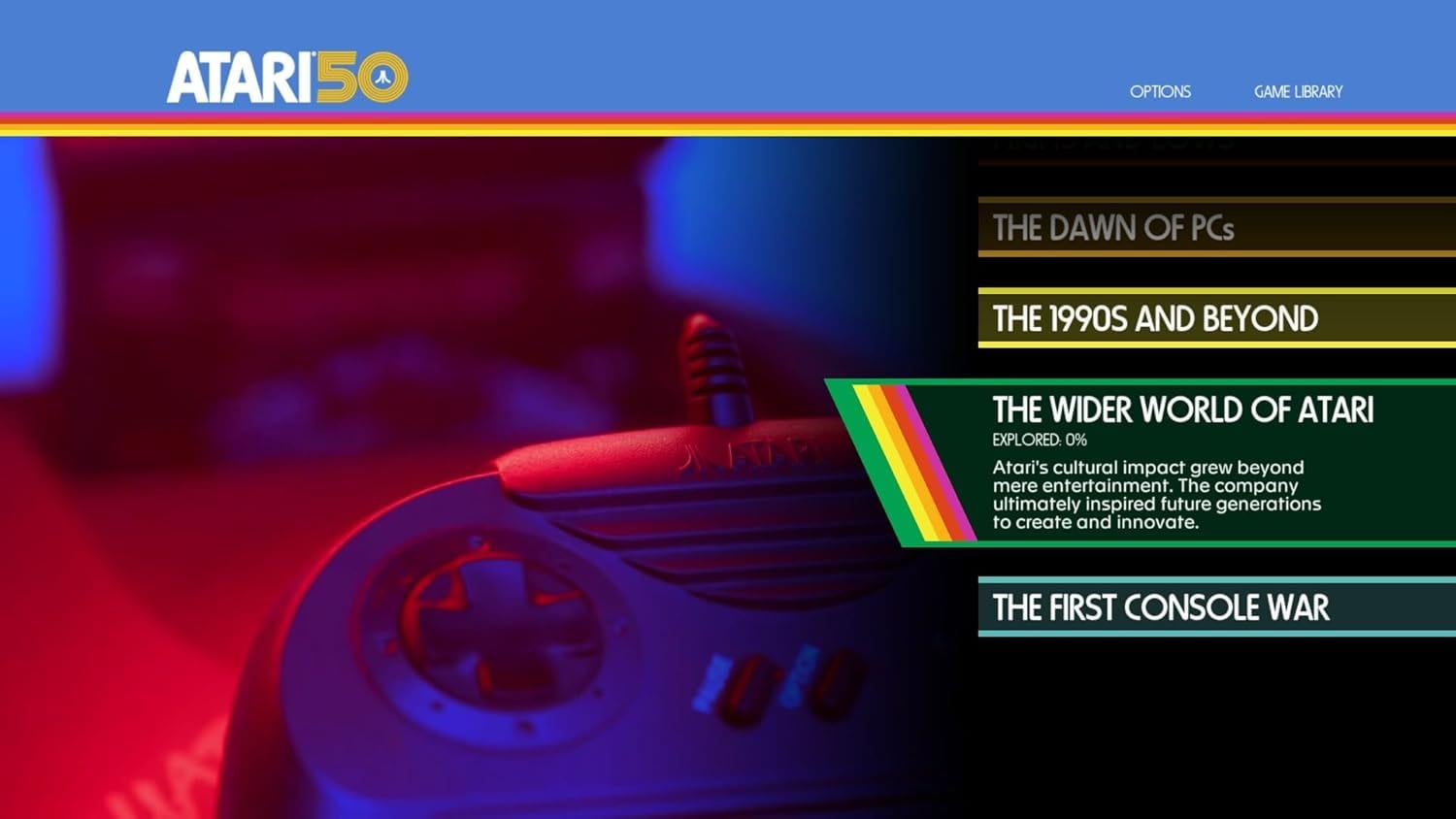 Atari 50: The Anniversary Celebration – Expanded Edition - Nintendo Switch - Retro Arcade Minigames