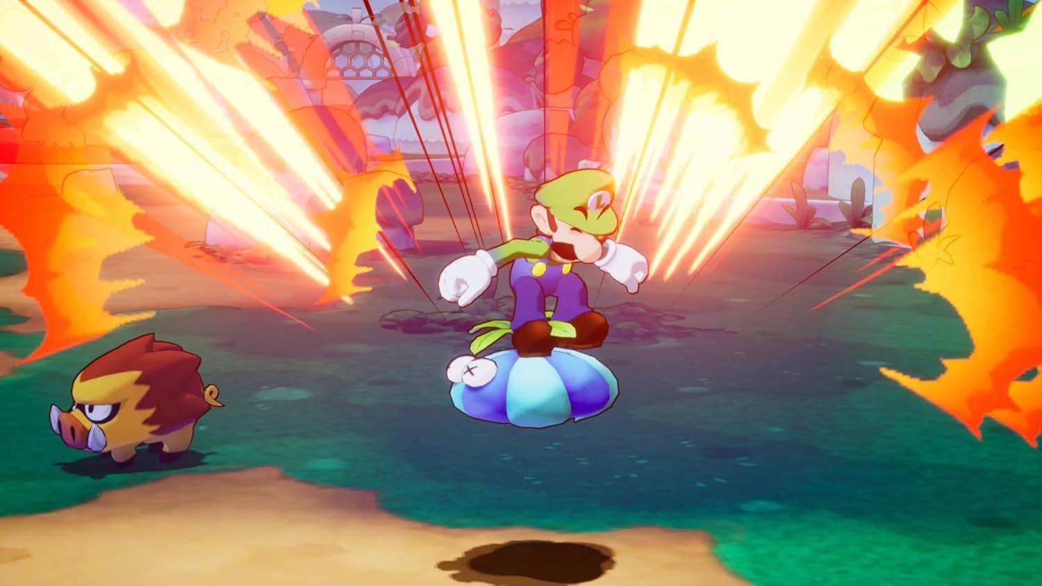 Nintendo Switch Mario & Luigi: Brothership - Action and RPG Game - Nintendo Switch