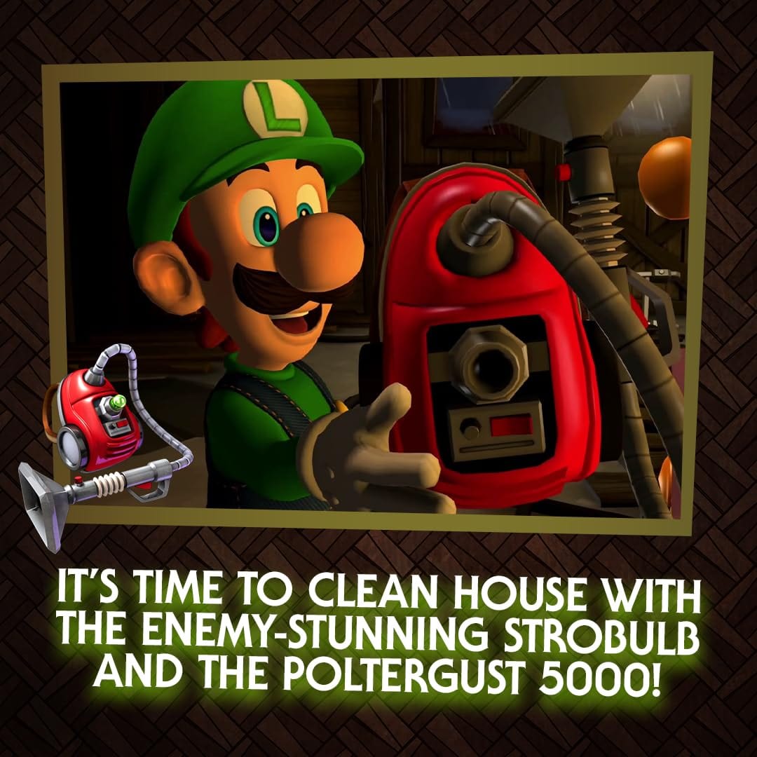 Luigi's Mansion 2 HD - Adventure Game in Mario World - Nintendo Switch