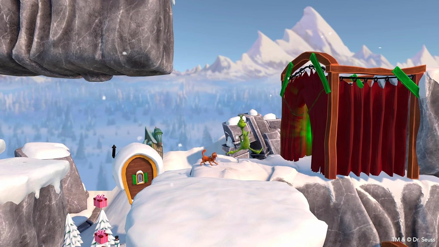 The Grinch Christmas Adventure for Nintendo Switch - Based on Dr.Seuss Fun game for Children