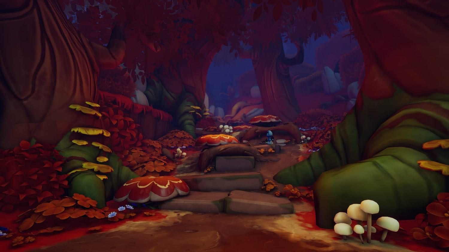 The Smurfs 2: Prisoner of the Green Stone - Action Adventure Nintendo Switch Game