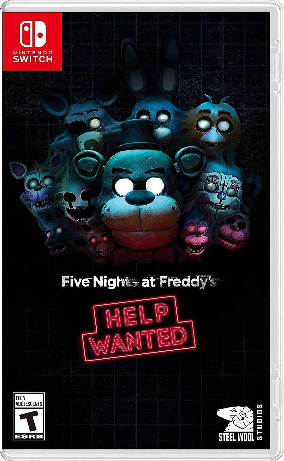 Five Nights at Freddy's: Help Wanted Nintendo Switch - Thriller Horror Game