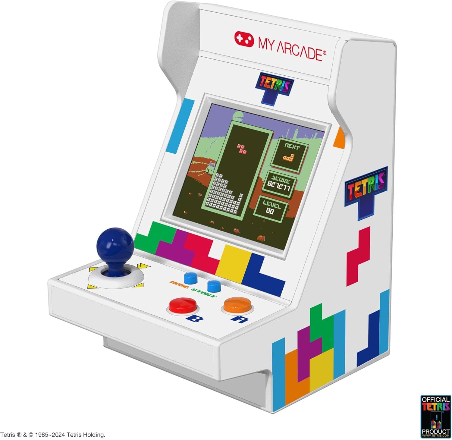 MY ARCADE Tetris Pico Player: 3.7