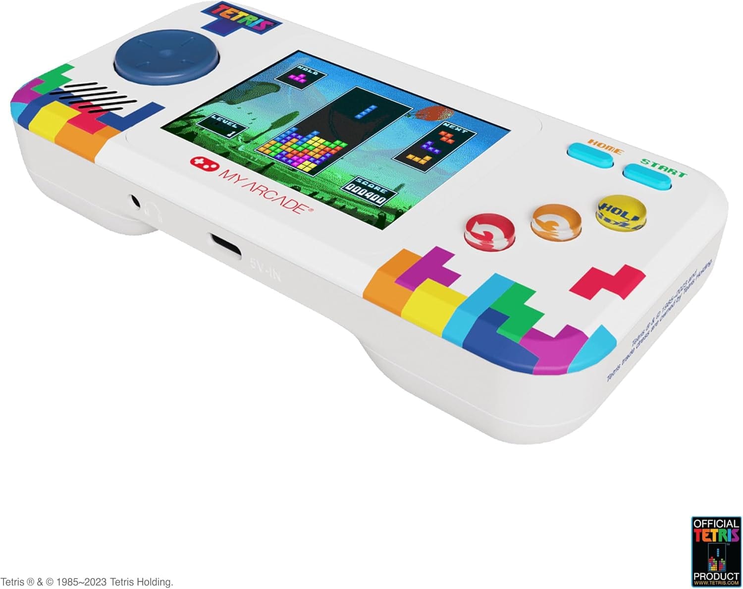 My Arcade Tetris Pocket Player Pro: Portable Video Game, 2.75