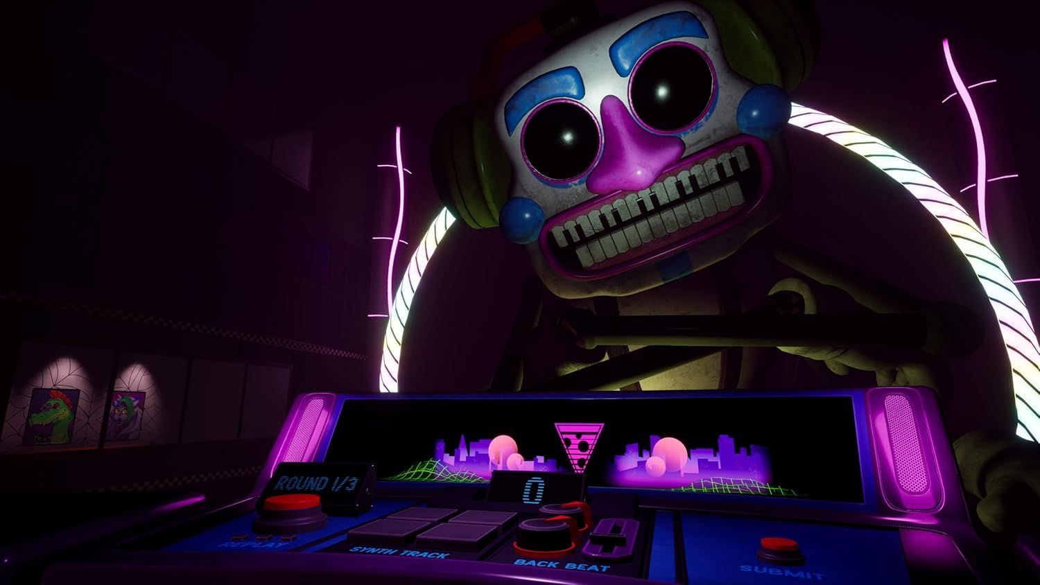Five Nights at Freddy's Help Wanted 2 Nintendo Switch - Horror and Thriller, Puzzle Solving Game