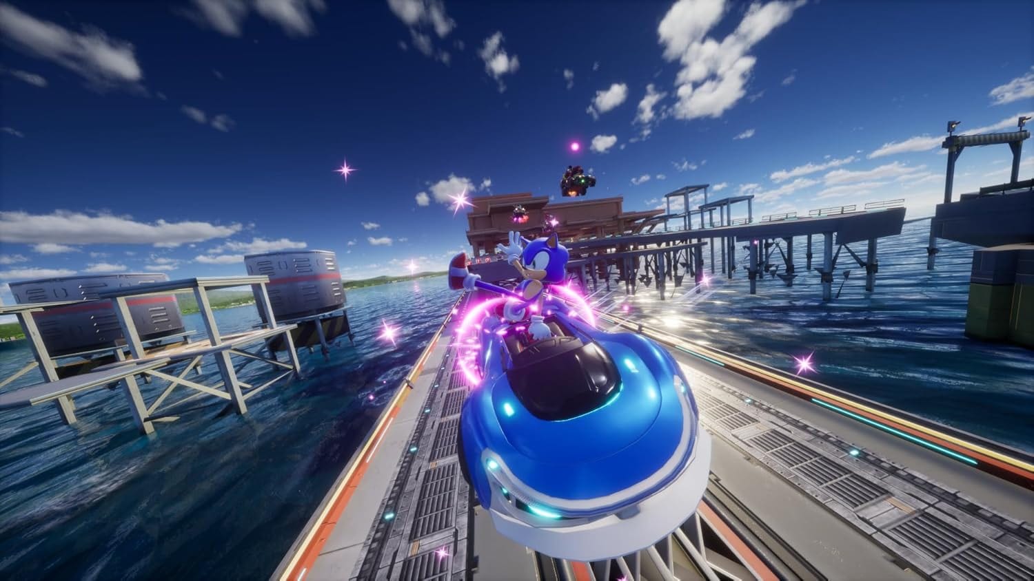 Sonic Racing: CrossWorlds Amazon Exclusive Edition - Nintendo Switch - Multiplayer and Co-op