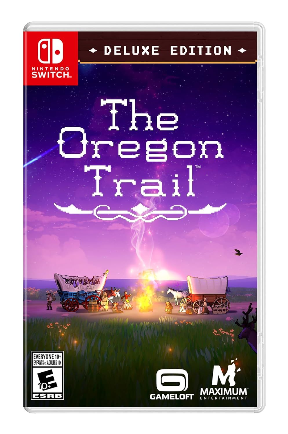 The Oregon Trail Nintendo Switch - Fun Retro Classic Game of History