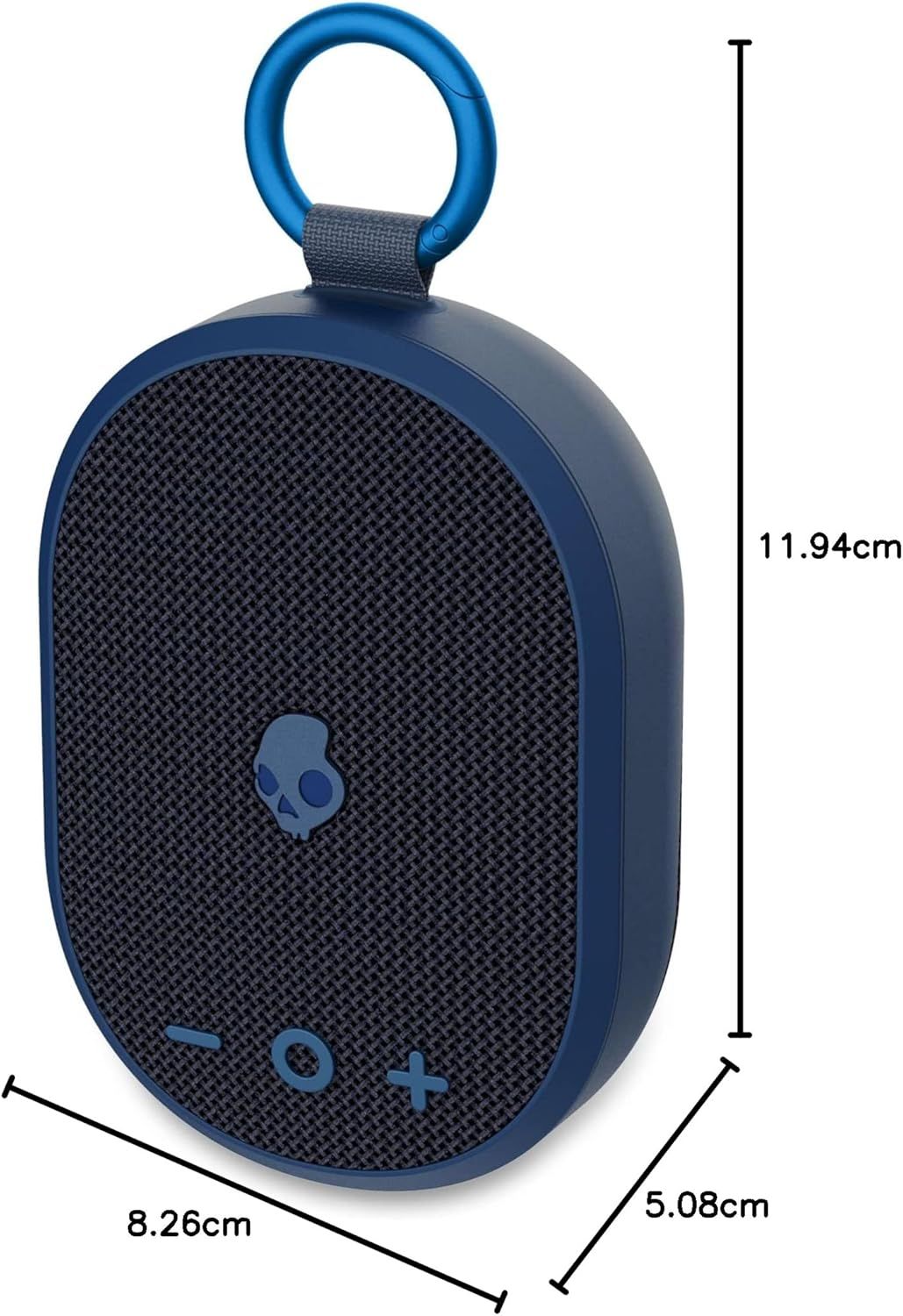 Skullcandy Kilo Wireless Bluetooth Speaker - IPX7 Waterproof with 24 Hour Battery,True Wireless Pairing