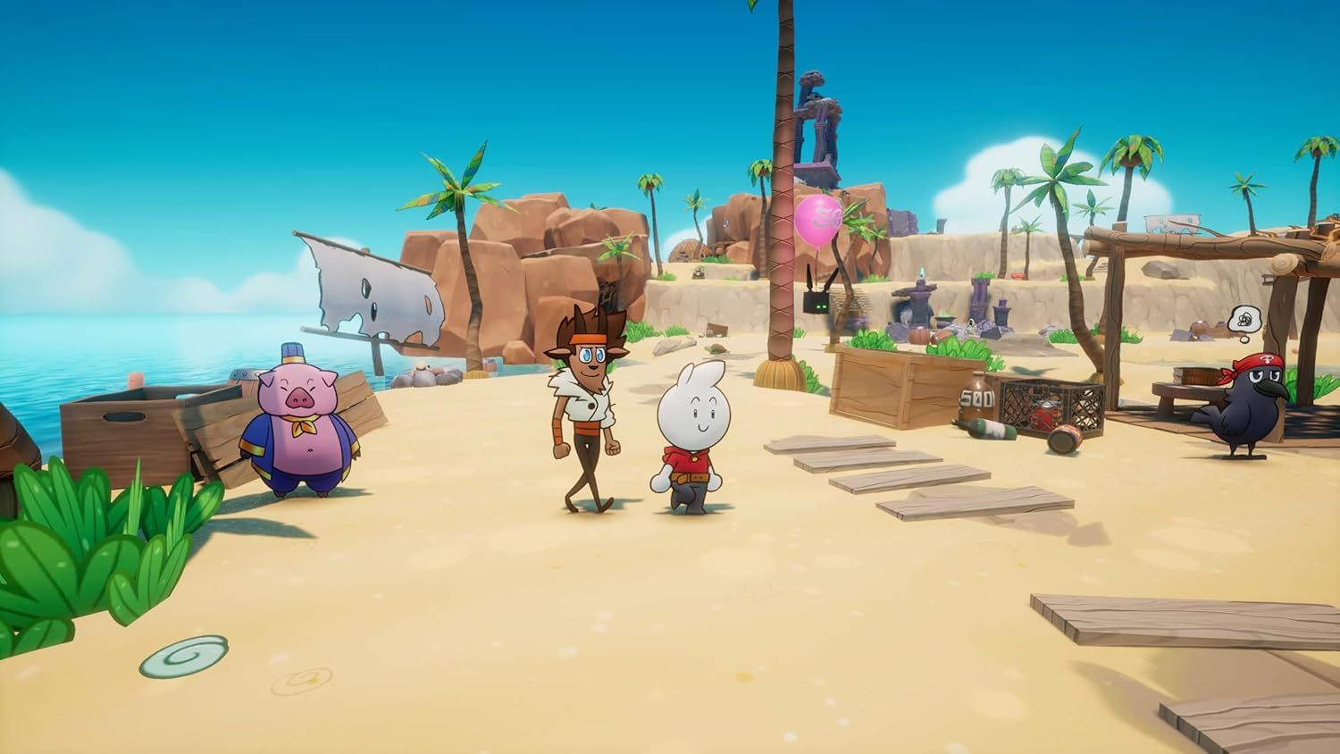 Born of Bread - Nintendo Switch - Fun Adventure Game